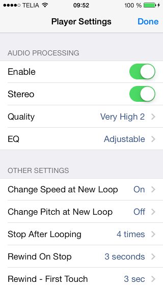 amazing slow downer for iphone amazing slow downer for iphone